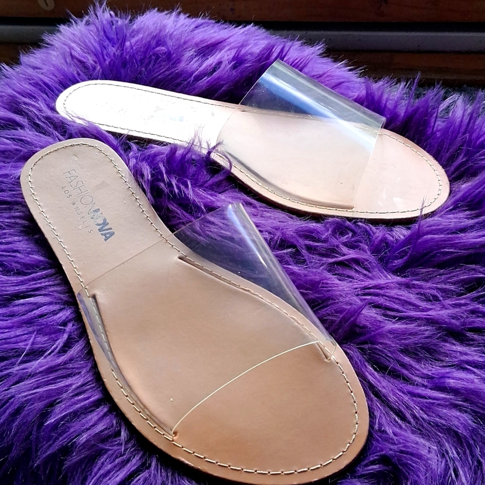 Clear band Slides